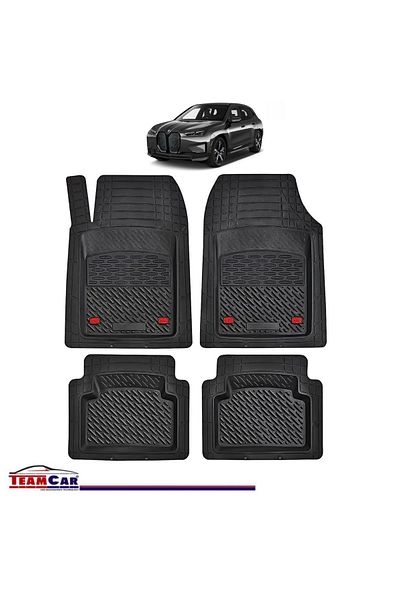 TEAMCAR ® Car Mats Tray Type Compatible with BMW iX I20 Electric SUV (2021–2025)