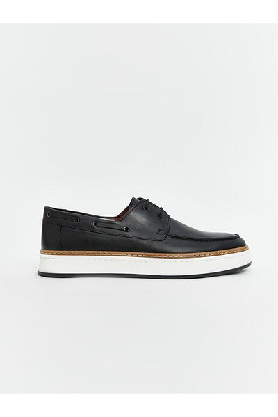 LC Waikiki Genuine Leather Men's Loafer Shoes