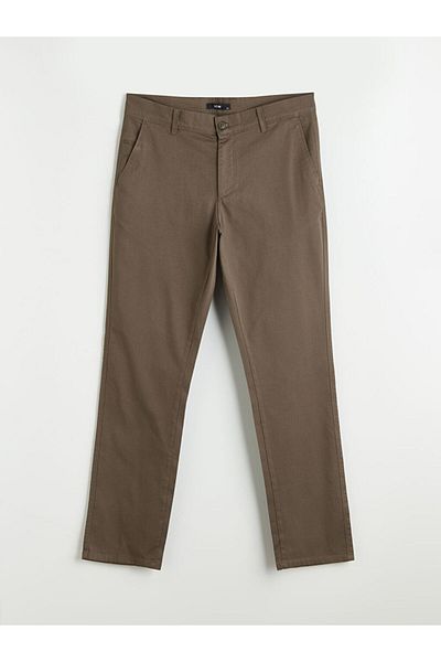 LC Waikiki Standard Mold Gabardine Men's Chino Trousers