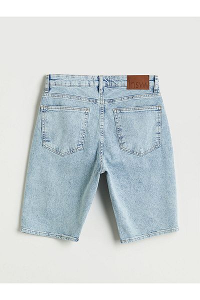 LC Waikiki Slim Fit Men's Jean Shorts
