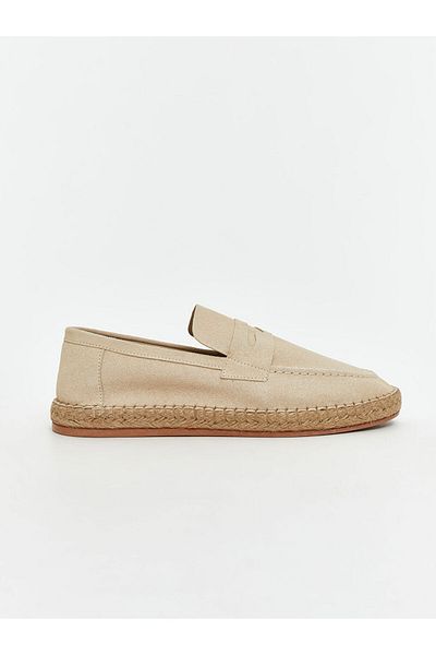LC Waikiki Straw Sole Men's Espadrille Shoes