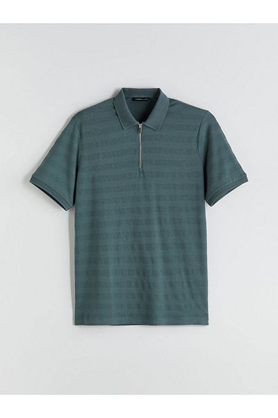 LC Waikiki Polo Neck Striped Men's T-Shirt