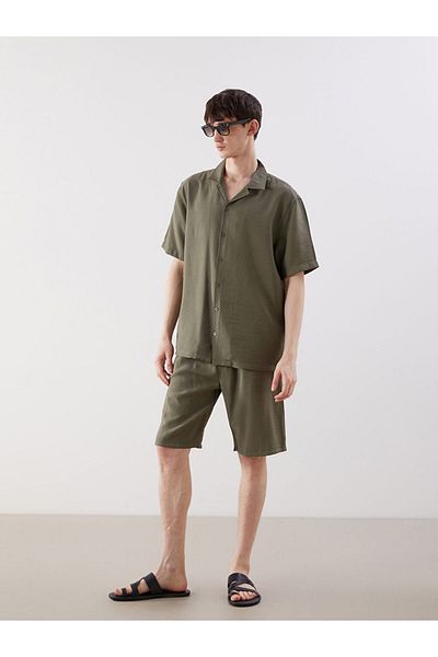 LC Waikiki Regular Fit Short Sleeve Men's Shirt