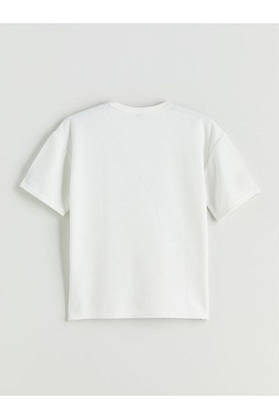 LC Waikiki Crew Neck Basic Young Men's T-Shirt