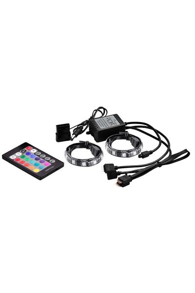 Deep Cool Kit iluminare LED Deepcool RGB 350 pentru carcasa, LED RGB