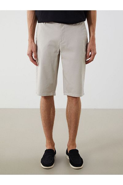 LC Waikiki Ανδρικό σορτς Gabardine New Season Standard Fit - S51097Z8