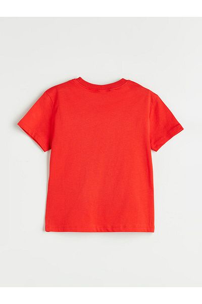 LC Waikiki Crew Neck Printed Boy's T-Shirt