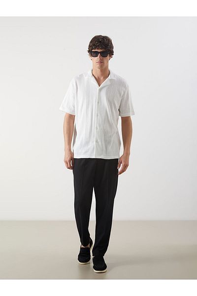 LC Waikiki Regular Fit Short Sleeve Men's Shirt