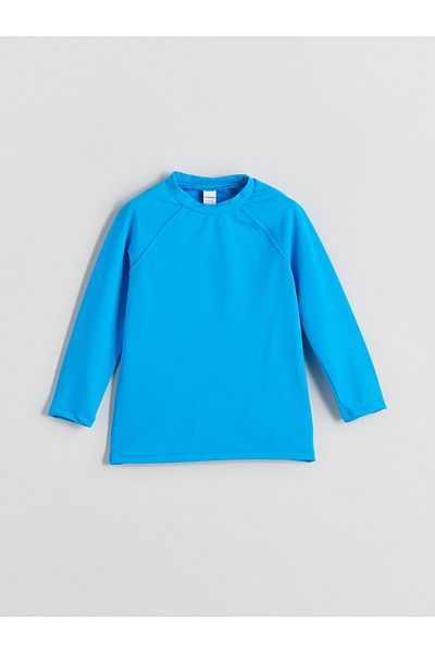 LC Waikiki Tricou pentru băiat de bază cu gât crew de sezon nou - S5RF93Z1