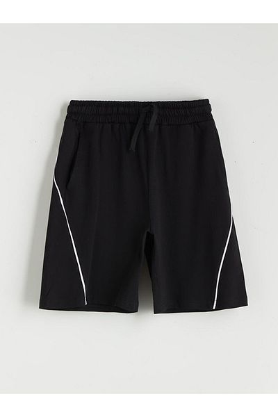 LC Waikiki New Season Elastic Waist Boy's Shorts - S5Ms80Z4