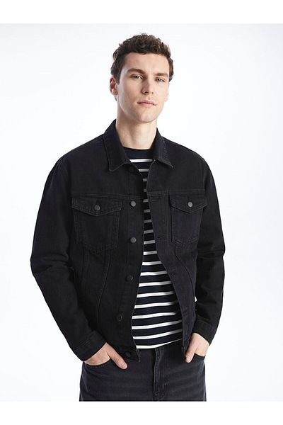 LC Waikiki Standard Fit Men's Jean Jacket