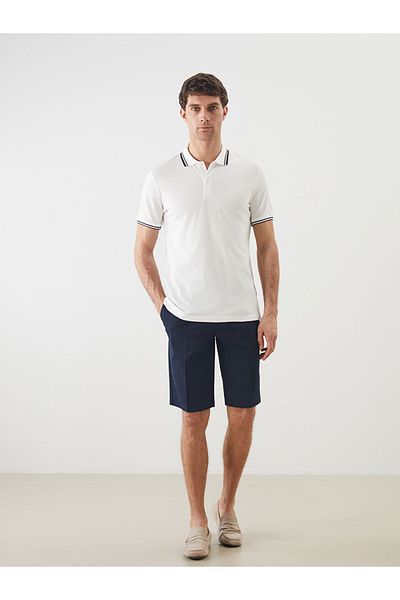 LC Waikiki Polo Neck Short Sleeve Pique Men's T-Shirt