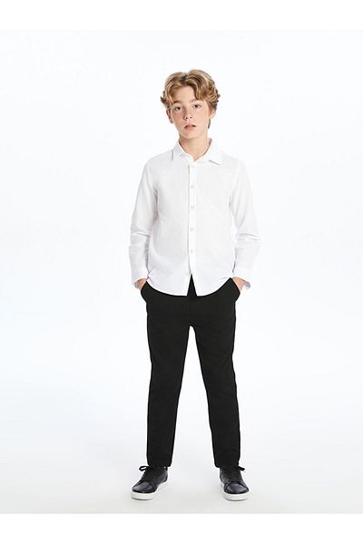 LC Waikiki Indigo Waist Elastic Boy's Trousers
