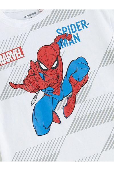 LC Waikiki Spider-Man Printed Boys' T-Shirt