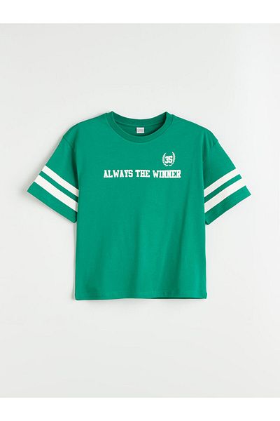 LC Waikiki Crew Neck Boy's T-Shirt