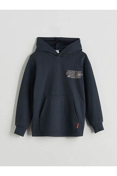 LC Waikiki Hooded Boy's Sweatshirt