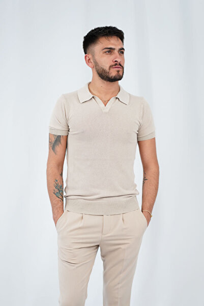 EXAGON TRICOU MARMORAT - XAGON - BEJ, S