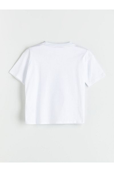 LC Waikiki Dinosaur Printed Boy's T-Shirt