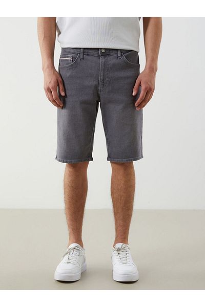 LC Waikiki Ανδρικό τζιν σορτς Slim Fit
