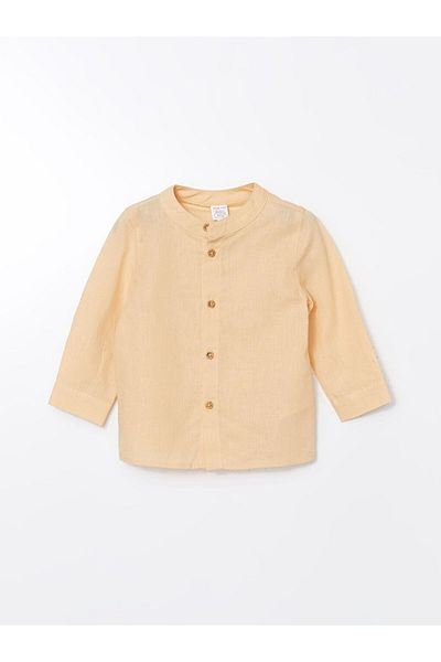 LC Waikiki Linen Blend Baby Boy Shirt