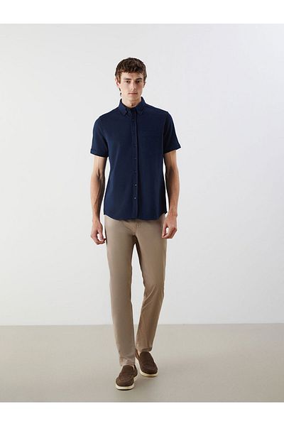 LC Waikiki Regular Fit Short Sleeve Men's Shirt