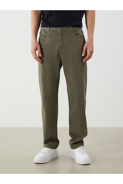 LC Waikiki Slim Fit Gabardine Men's Trousers