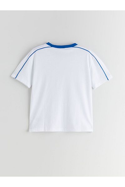 LC Waikiki Tricou pentru băiat cu gât crew New Season - S5GY81Z4