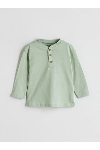 LC Waikiki Front Buttoned Baby Boy T-Shirt