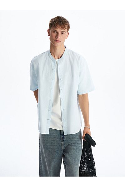 LC Waikiki Regular Fit Short Sleeve Men's Shirt