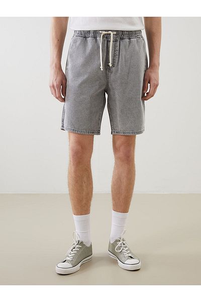 LC Waikiki New Season Comfortable Fit Men's Jean Shorts - S5K965Z8