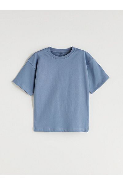 LC Waikiki Crew Neck Basic Boys' T-Shirt