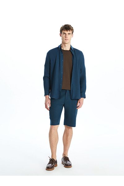 LC Waikiki Ανδρικό σορτς New Season Standard Fit - S5PJ99Z8
