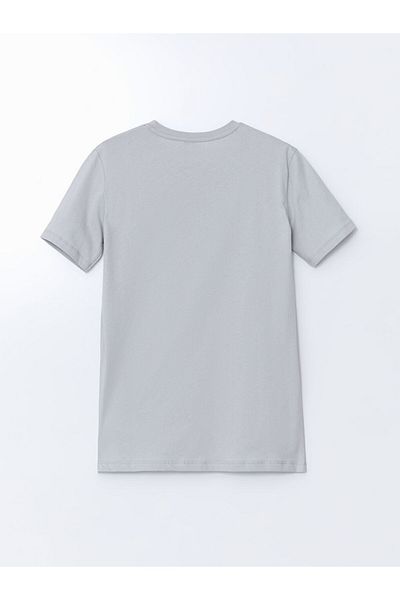 LC Waikiki New Season Crew Neck Boy's T-Shirt - S5H874Z4