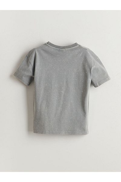 LC Waikiki New Season Crew Neck Printed Boys T-Shirt - S5J269Z4