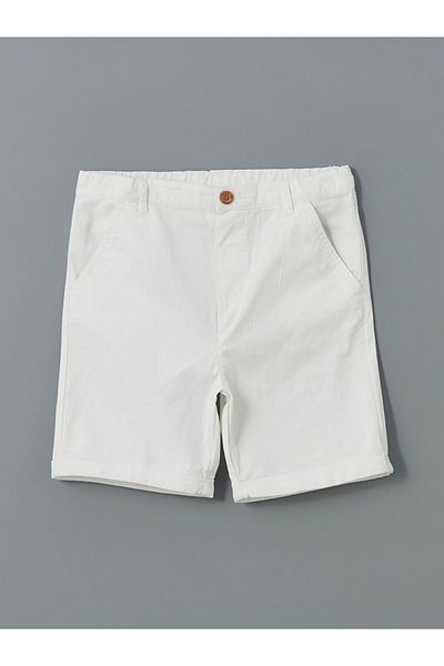 LC Waikiki Basic Boy Shorts with Elastic Waist