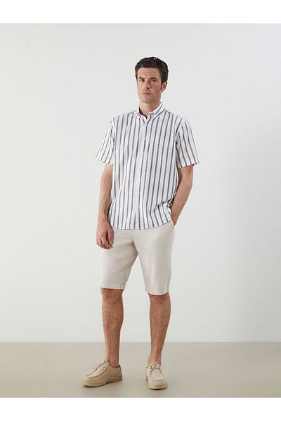 LC Waikiki Regular Fit Short Sleeve Men's Shirt