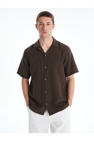 LC Waikiki Standard Fit Short Sleeve Men's Shirt
