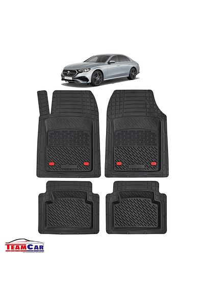 TEAMCAR ® Car Mats Tray Type Compatible Mercedes-benz E-class W214 Sedan (2023–2025)