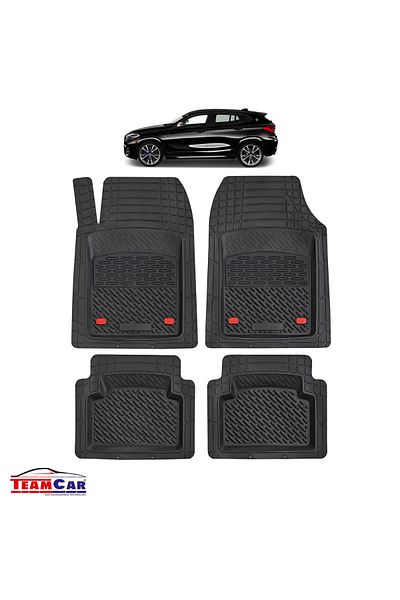 TEAMCAR ® Car Mats Tray Type Compatible with BMW X2 F39 SUV Coupé (2017–2024)
