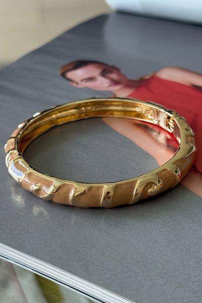 Trendy Butik Steel Coffee Enamel Clamp