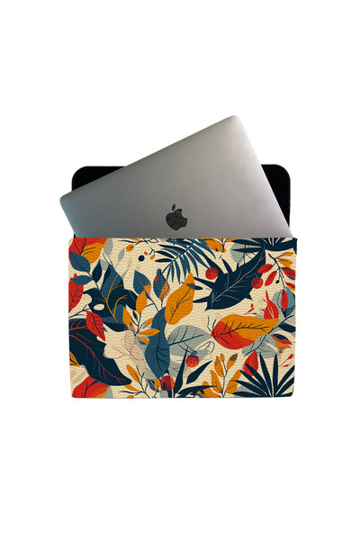 Other Laptop Sleeve - Colorful leaves