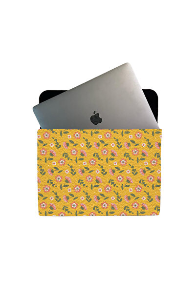 Other جراب كمبيوتر محمول - نقش أصفر