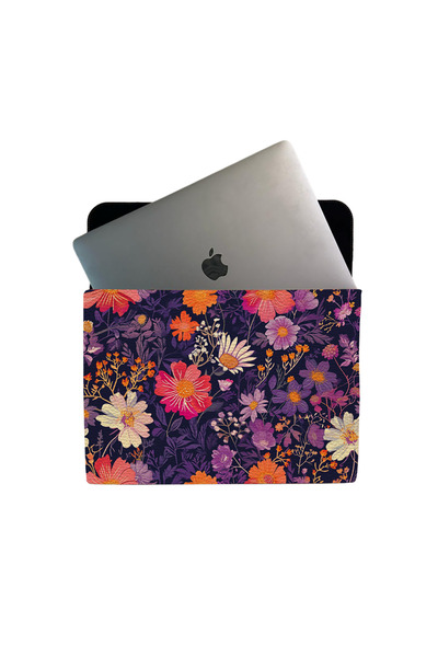 Other Laptop Sleeve - Purple Flowers