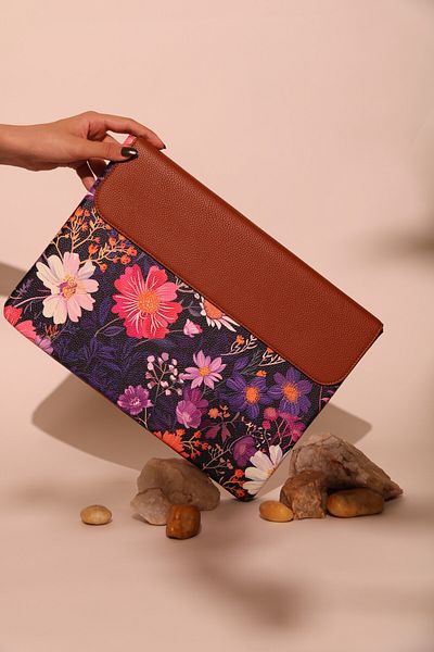 Other Laptop Sleeve - Purple Flowers