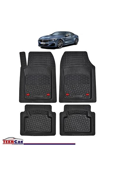 TEAMCAR ® Car Mats Tray Type Compatible with BMW 8 Series G15 Coupé (2018–2025)