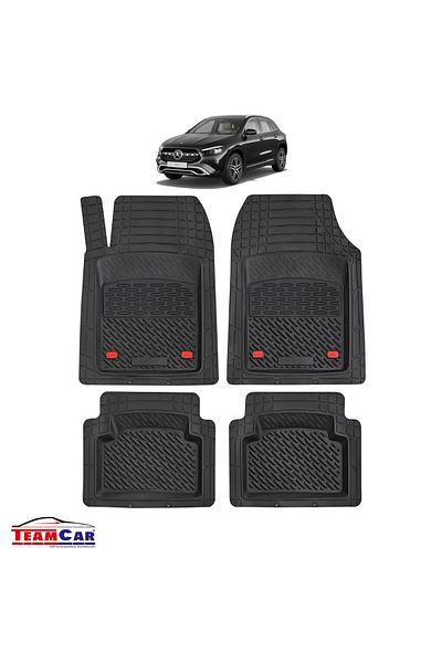TEAMCAR ® Car Mats Tray Type Compatible With Mercedes-benz Gla H247 Suv (2020–2025)