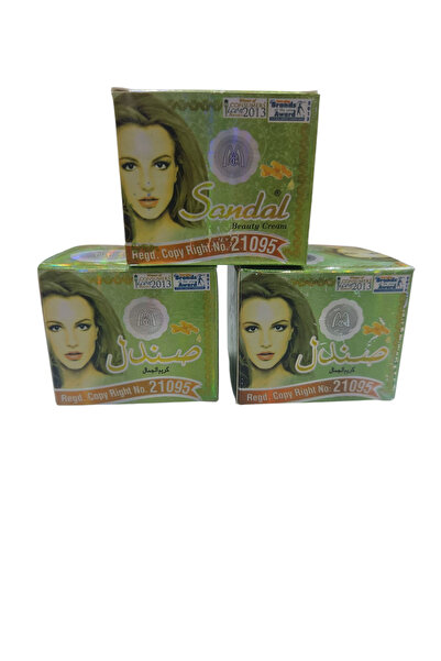 goree كريم صندل الباكستاني الكبير 3 قطع