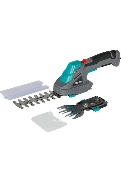 OEM 2-in-1 Cordless Electric Shear – For Grass and Hedge, 8cm & 12cm Blades, Li-Ion Battery