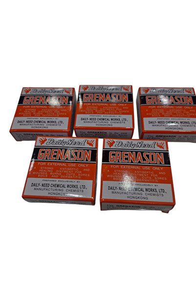 goree Zan Cream (Green Zan) 5 pieces