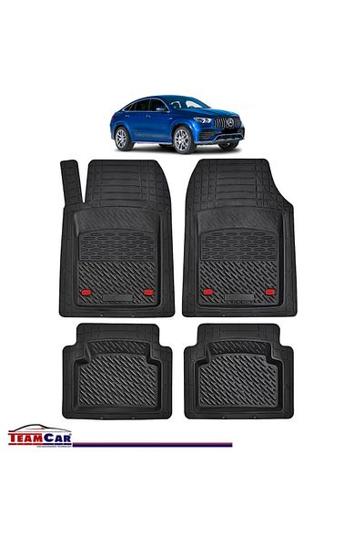 TEAMCAR ® Car Mats Tray Type Compatible with Mercedes-Benz GLE C167 SUV Coupé (2019–2025)